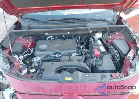 2021 Toyota Rav4 Xle z USA, uszkodzony, nr VIN 2T3W1RFV6MW148265